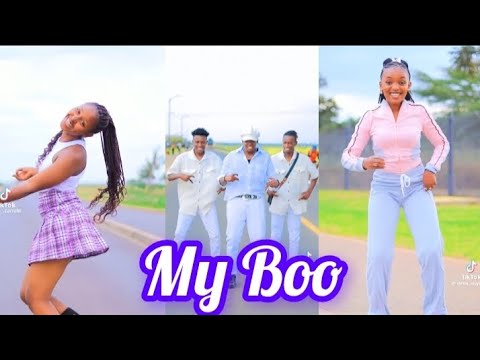 HARMONIZE X Q CHILLA MY BOO Remix Tiktok Challenge DC Twinstars KENYAN TIKTOK TRENDS 2025