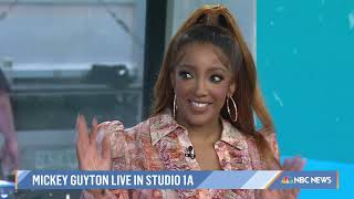 Mickey Guyton on Grammy noms meeting idol Shania Twain