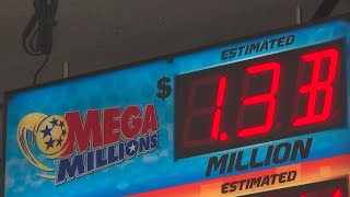 Mega Millions jackpot grows to $1.35B