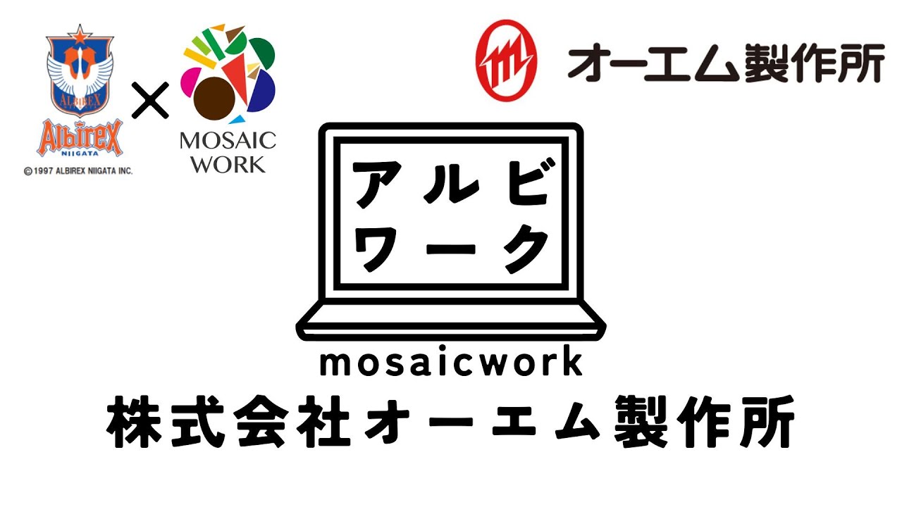 アルビコンのリーフレット