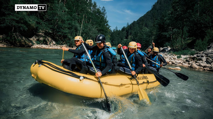 Trainingslager in Windischgarsten | Tag 2 | Rafting-Tour