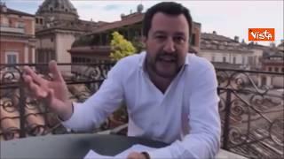 SALVINI E LA FOTO DEL "BUCO NERO"