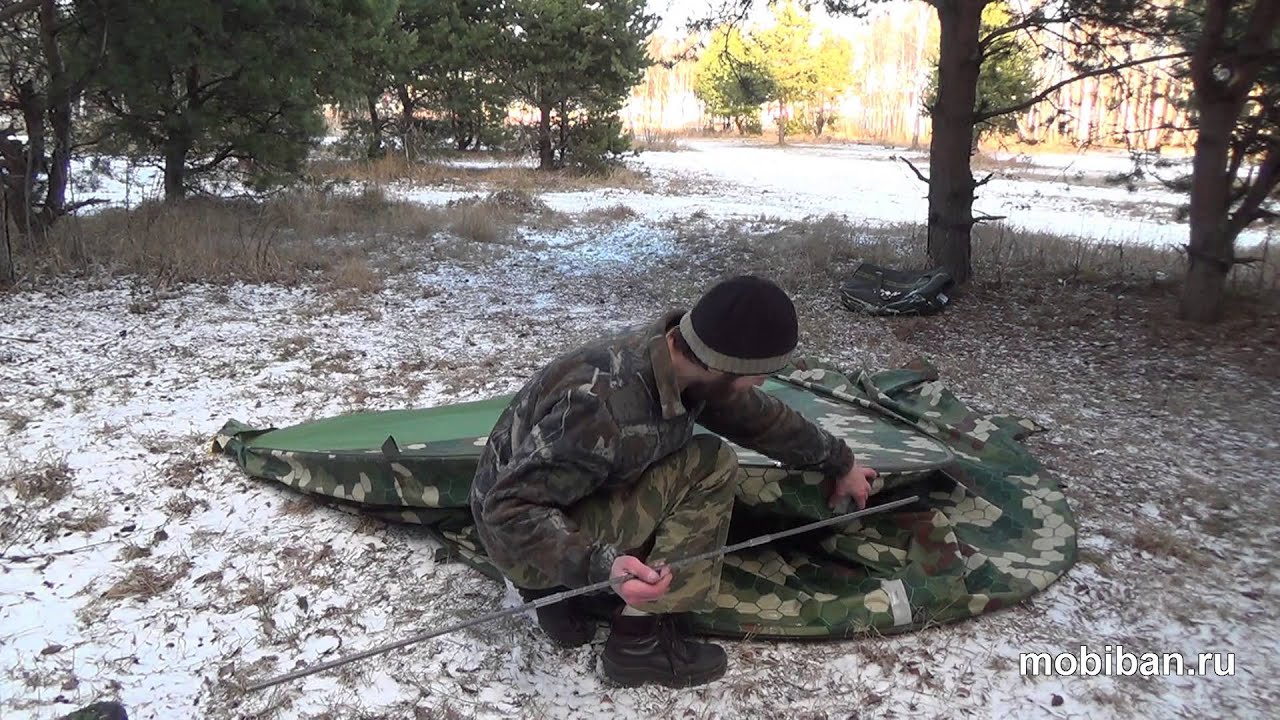 Сборка палатки аутлендер