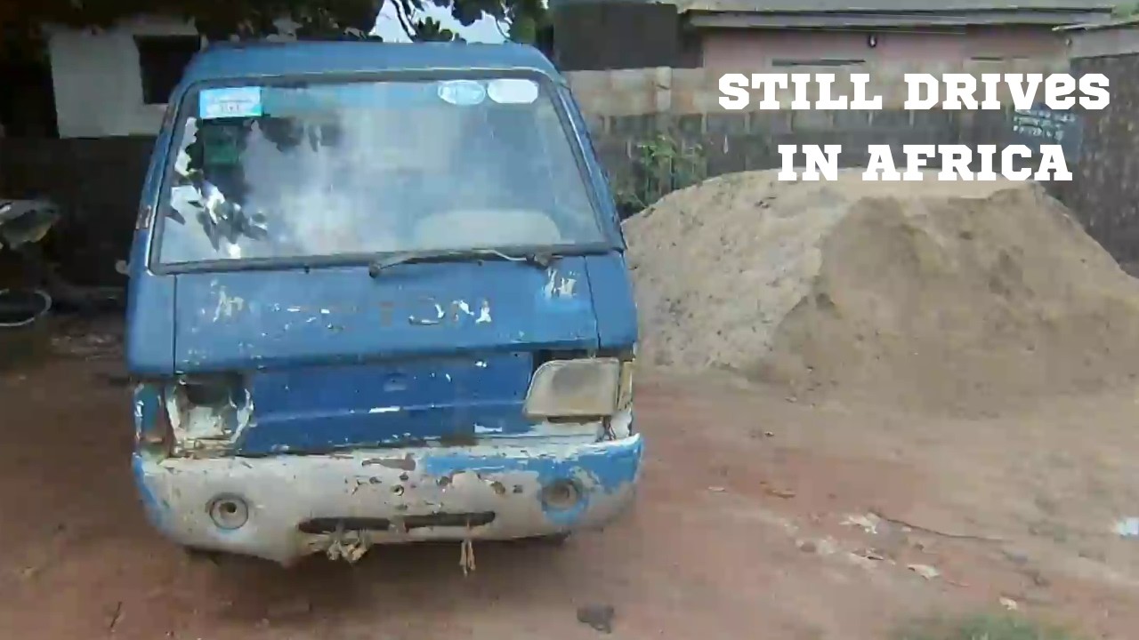 POV Test Drive: This Chinese Foton Pickup Has Seen It All In Africa