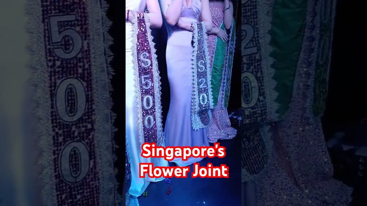 What is Singapore’s Flower Joint Night Club? 