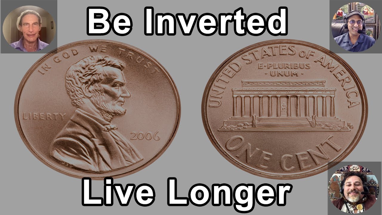 Is Being Inverted An Important Part Of Longevity? -  David Wolfe, Gabriel Cousens, Sunil Pai