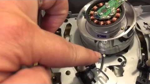 Simple fix for Philips VCR DVD combo unit