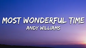 Andy Williams  - It's the Most Wonderful Time of the Year (Lyrics)