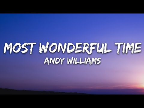 Andy Williams  - It's the Most Wonderful Time of the Year (Lyrics)