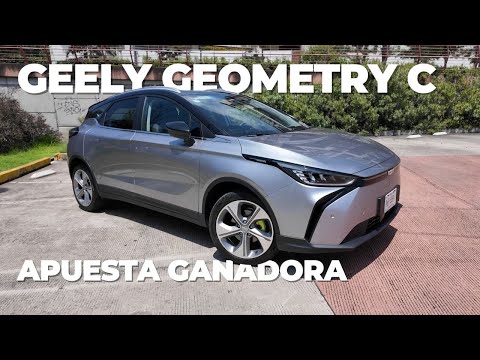 Geely Geometry C | Prueba de manejo en español