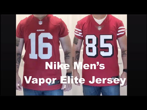 NFL Nike Limited Jersey Review (How Mine Fit with Pictures