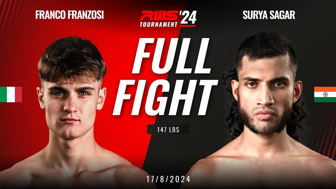 Franco Franzosi vs Surya Sagar