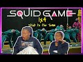 🤭😩Squid Game - 1x4 Stick to The Team REACTION