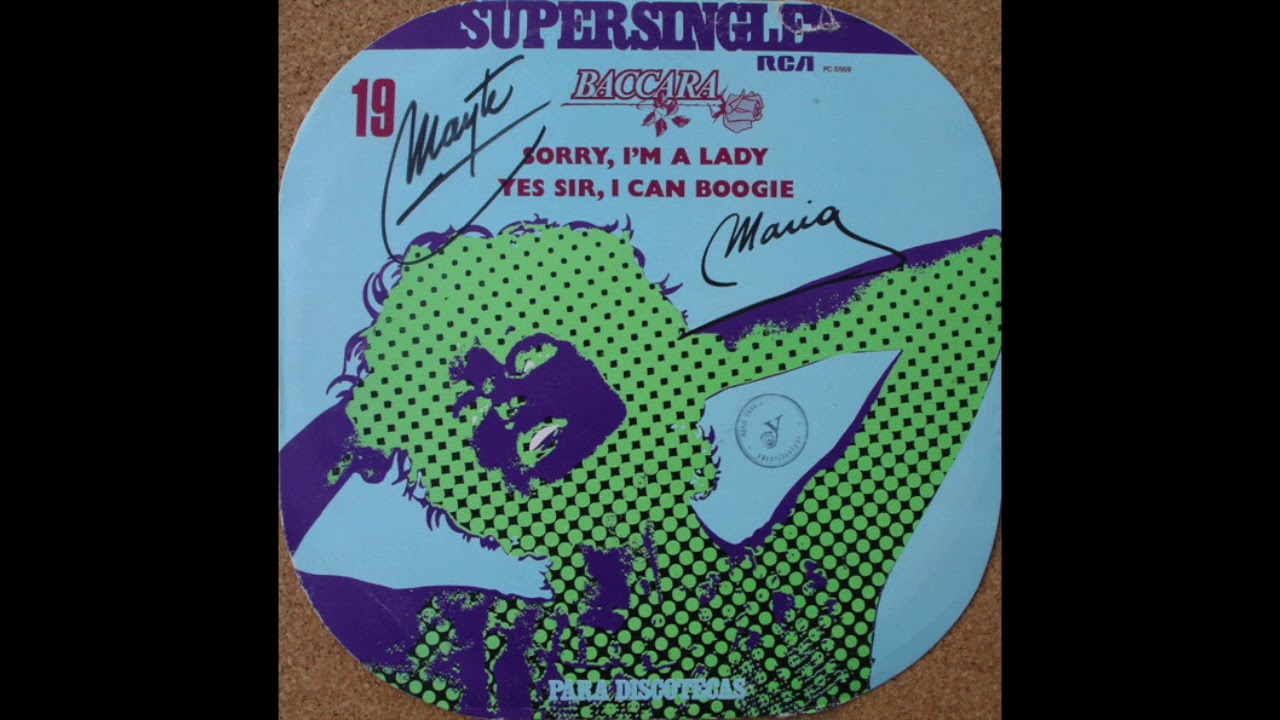 Baccara - Sorry, I'm a Lady (Original Extended Version) 1978