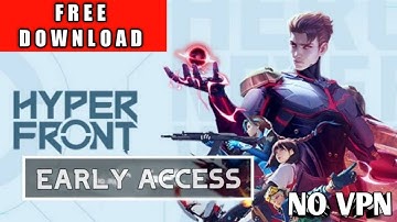Hyper Front Free Direct Link | volarant clone | How to Download 2022 | Early Access