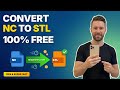 Convert NC to STL in Seconds — Free &amp; No Signup