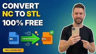 Convert NC to STL in Seconds — Free & No Signup