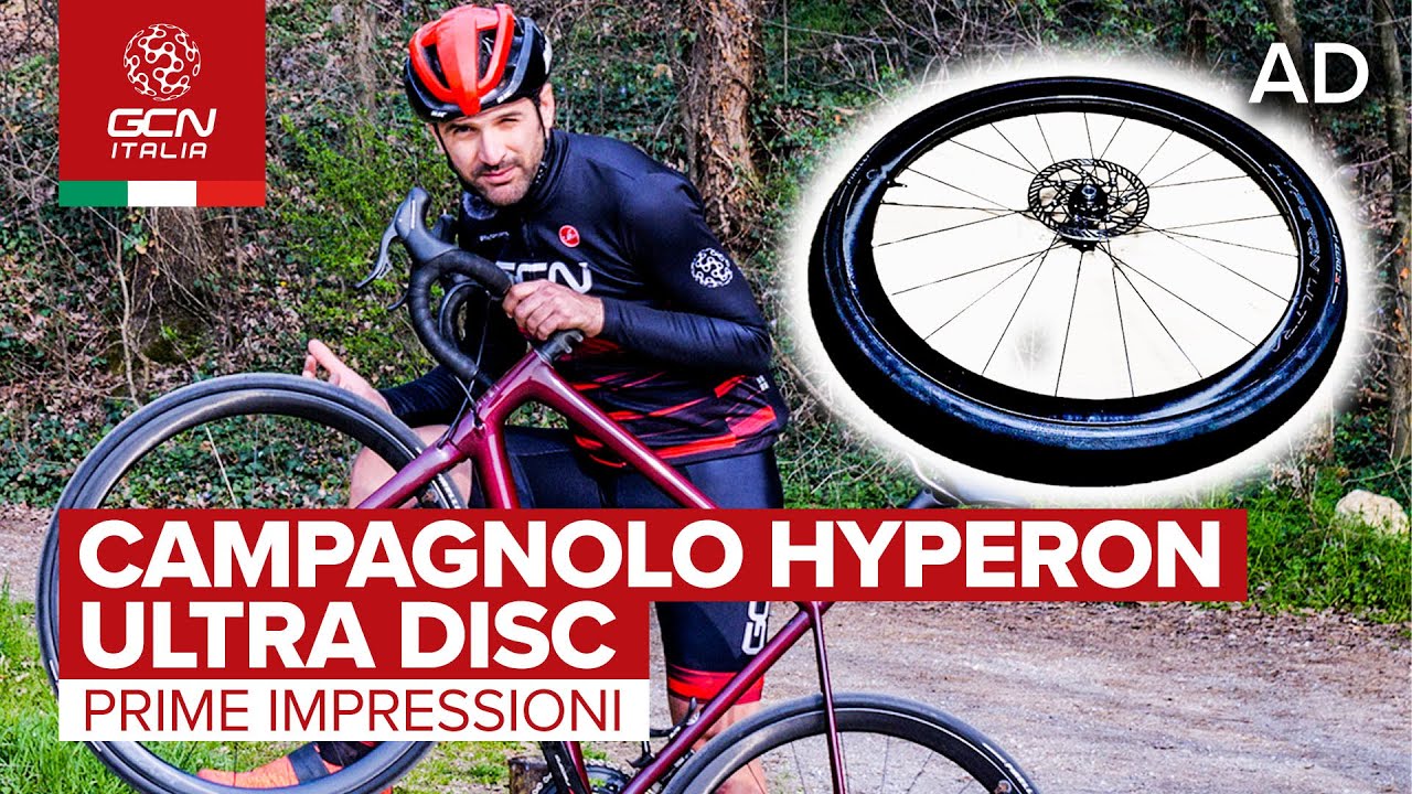 Le nuove Campagnolo Hyperon Ultra Disc - YouTube