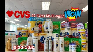 CVS Couponing Deals| $0.42 PER item| Week of 9/26-10/2| FREEBIES, GLITCHES & More!
