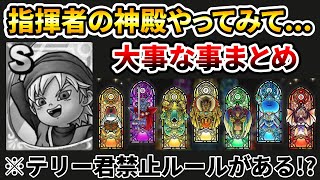 【ドラクエタクト】指揮者の神殿やってみて思った事【テリー君禁止ルールあるよね？】