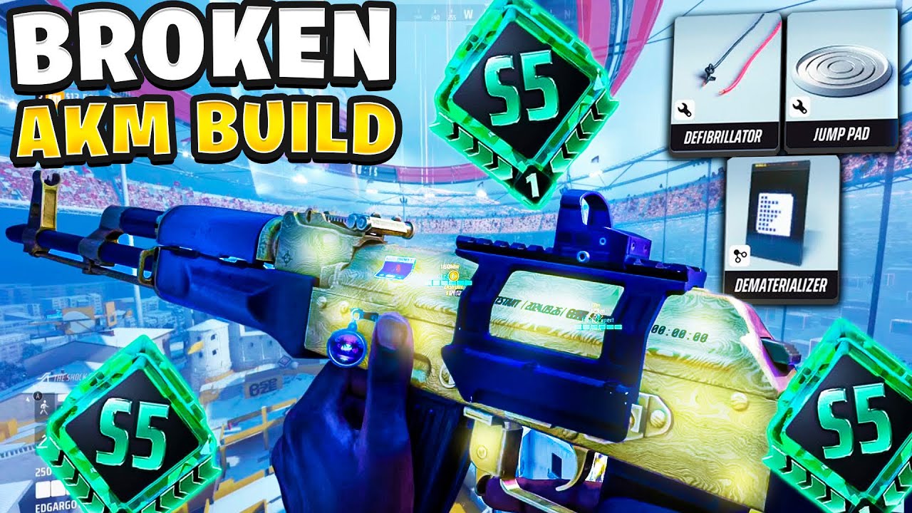 The Finals Most BROKEN AKM Build - YouTube