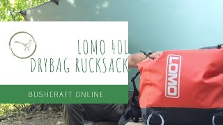 Lomo 40l Dry Bag Rucksack | Review