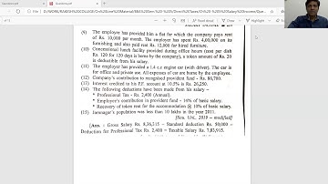 BBA SEM 5 & B COM SEM 3 TAX CH 5 PART 5 BY PROF RAKESH DANGI