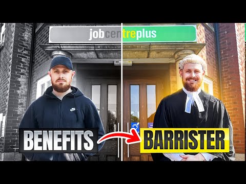 From Benefits to Barrister | An Aspiring Lawyer's Journey