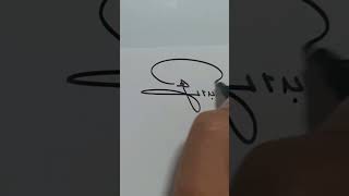 توقيع بإسم بدريه 💚💚 #توقيع #توقيعي_شخصيتي #signature #حسن_خطك #calligraphy #handwriting #art