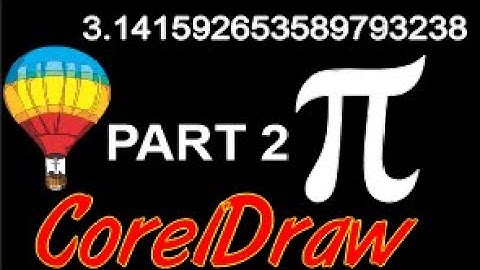 Corel Draw Tips & Tricks Find the Lenght of a line from a Circle Part 2