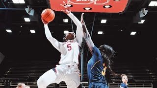 No. 2 Stanford Vs. California Womens Basketball Highlights 1212022