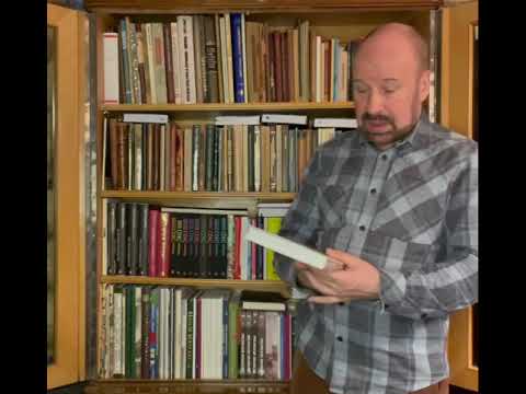 Моя библиотека. Часть 9. Умберто Эко, автографы, личные работы.