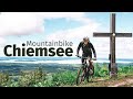 Starke Mountainbike-Tour (1.297 HM) am Chiemsee in Bayern