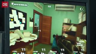 Payday 2 E3 2013 gameplay off-screen