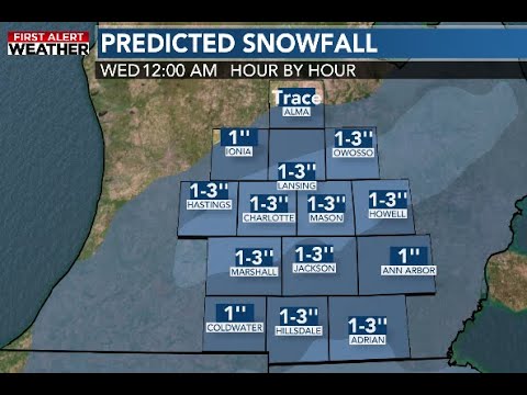 New Years Eve Snow - YouTube