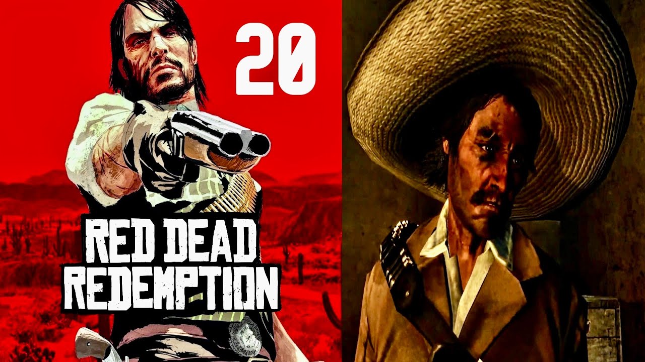 Red Dead Redemption Part 20. Capturing Javier, alive. (Normal Campaign ...