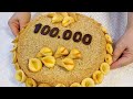 Ballı Tort Resepti (100.000 Abunəyə Özəl) Tort Reseptleri