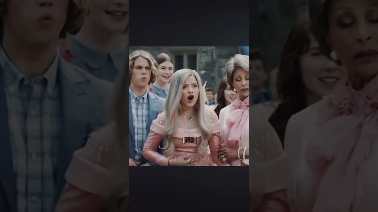  AUDREY She Had Every Right To Become A Villain Fypviral Viral Edit Descendants3 Fyp