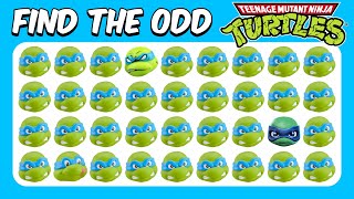 Find The Odd One Out - Teenage Mutant Ninja Turtles Edition Easy Medium Hard