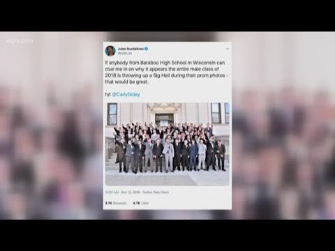 Viral Prom Photo Shows Apparent Group Nazi Salute