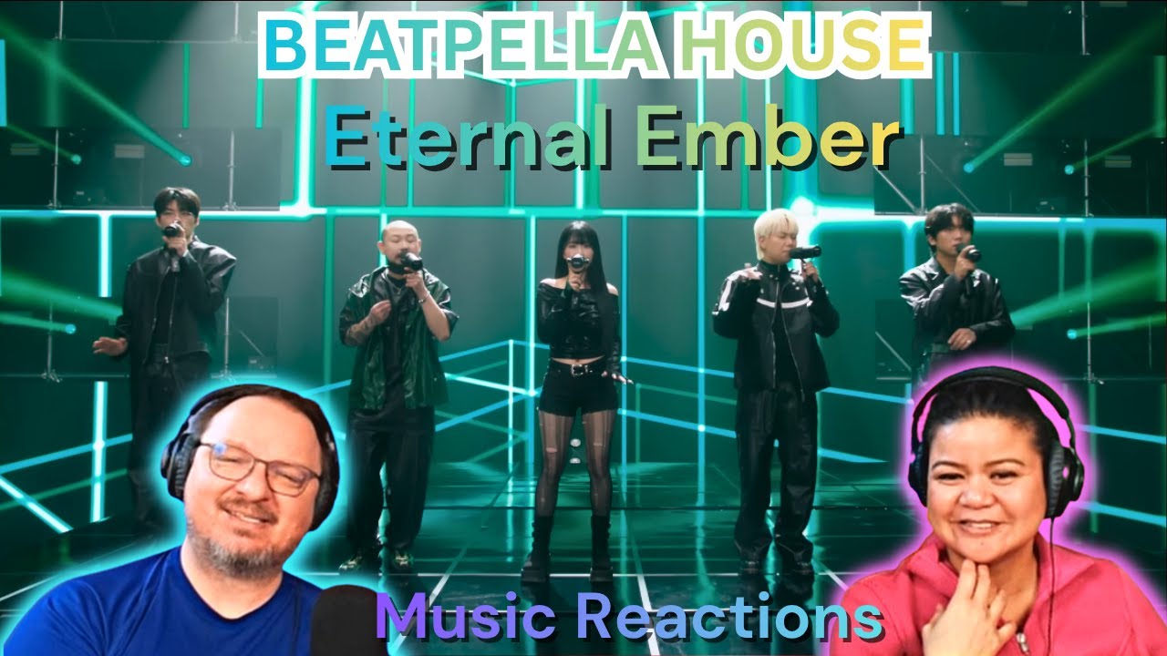 Beatpella «Eternal Ember» (Живое выступление) | Реакция пар!