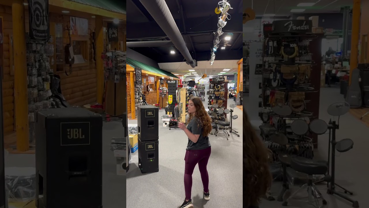 Какая барабанная палочка является самым продаваемым товаром в музыкальном магазине?