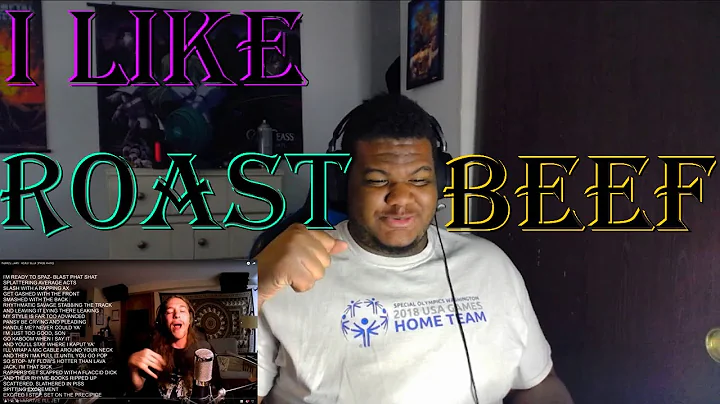 NSMC5: JARV - ROAST BEEF (PROD. KATO) Reaction!!!!