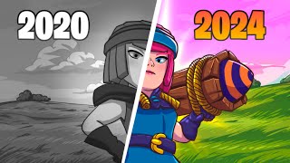 History of Clash Royale