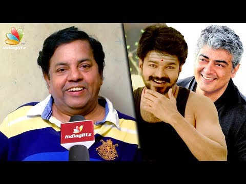 People Create A False Image About Vijay : Lollu Sabha Swaminathan Interview | Vijay TV Comedian