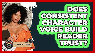 Does Consistent Character Voice Build Reader Trust?