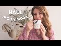 HAUL 🛍️ | DECO Y MODA | PRIMARK, IKEA, PEPCO... | FANNY TÓRTOLA