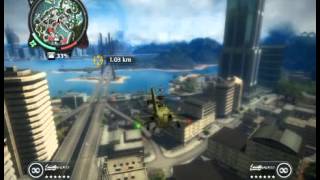 meteor :D Just Cause 2