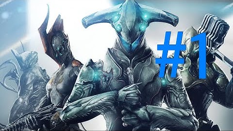 Warframe - Full Walkthrough Part 1 - First Time (No Commentary)