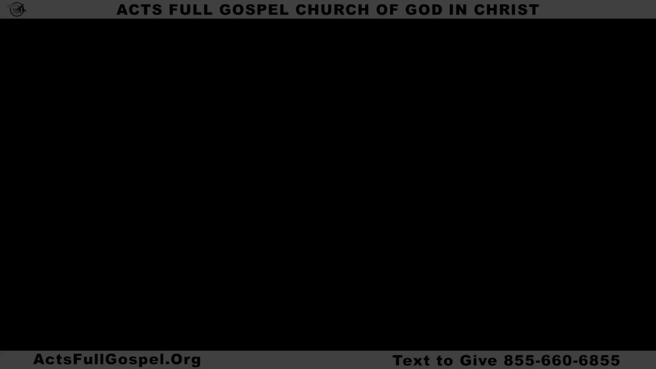 Acts Full Gospel Church Live Stream YouTube